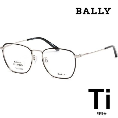 발리 티타늄 안경테 BY5059D 005 메탈 아시안핏 남자 여자
