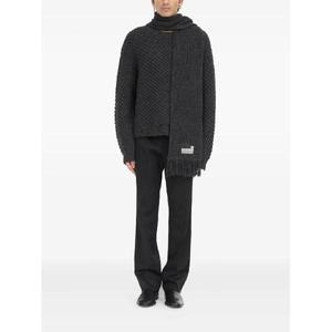 메종마르지엘라 엠엠식스 virgin wool blend sweater SH0HL0035M13132 T