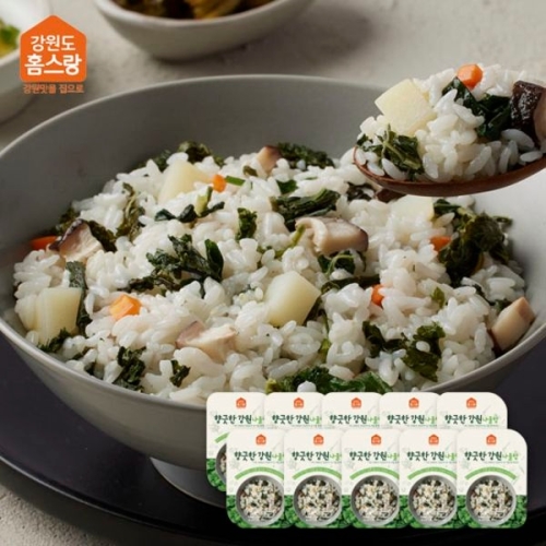 홈스랑  향긋한 강원나물밥 220g