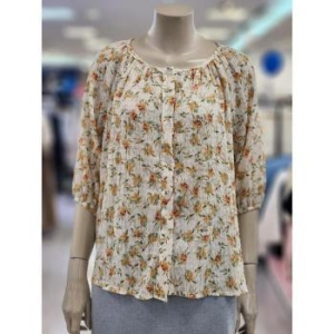 스위트숲 세이브존07 핀턱 퍼프 소매 블라우스 SA7SS33 S34574715