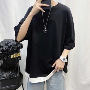 데일리룩 ME1LP335_55 여행 코디 남자여름 캐주얼 티셔츠