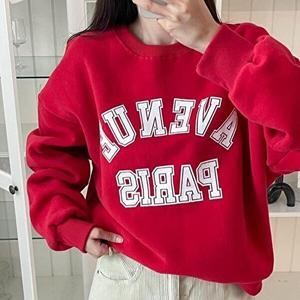 셀러허브 패션 VY 여자 비비드 파랑 맨투맨_WT33442