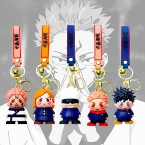 캐릭터 베이직 주술회전 애니 덕후 올데이 굿즈 열쇠 WFI0CGV