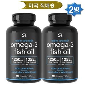 스포츠리서치 오메가3 피쉬 오일 1250mg 150캡슐