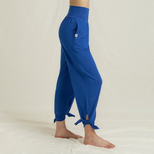 프런투라인  반다 라이트 마이테 슬릿 팬츠_FEWSPT086_NAY