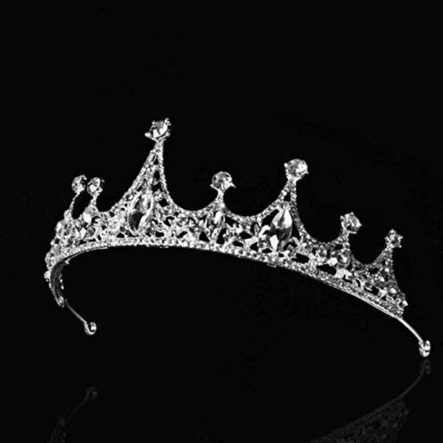 셀러허브 JHQS8LIW_4B 웨딩 머리띠 왕관 케이크 발레 웨딩머리띠