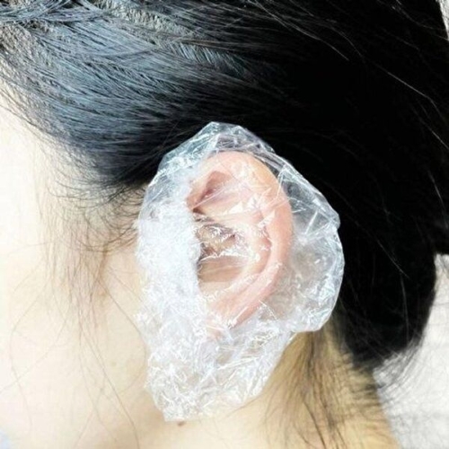 셀러허브 패션 JHQSU8PC_52IJ 100p 귀마개 일회용 귀덮개 염색귀마개