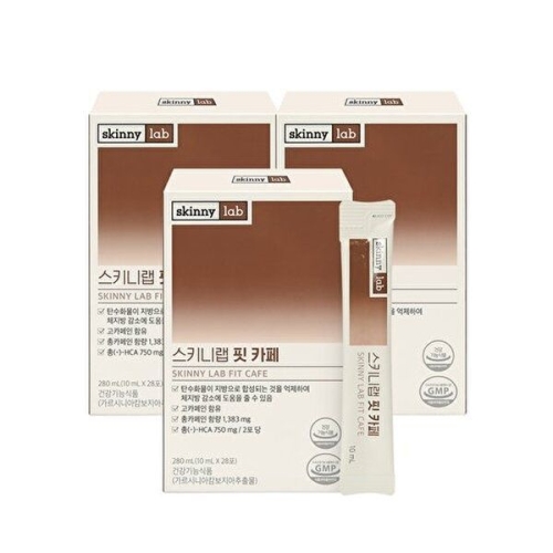 헬스밸런스 스키니랩 핏 카페 10ml 28포