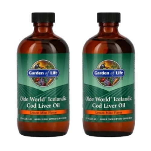 가든오브라이프 올드 월드 아이슬란드 대구 간유 레몬 민트 236ml