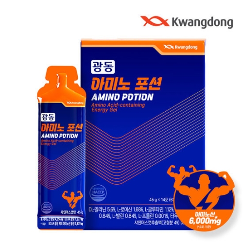 광동생활건강 광동 아미노포션 45g 14포
