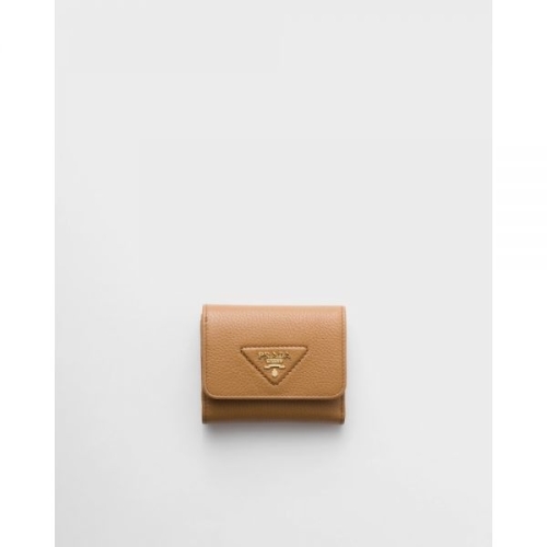 프라다 스몰 가죽 지갑 1MH043_2BBE_F03CW
