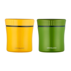  락앤락 팬시 보온죽통 400ml (LHC8020)