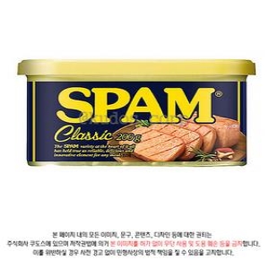 CJ제일제당  스팸 클래식 200g