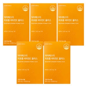 에스더포뮬러 여에스더 리포좀 비타민C 플러스 30정