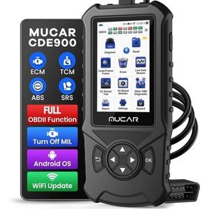 바이크  점화 시스템 도구 진단 MUCAR ABS 코드 엔진 CDE900 에어백 스캐너 자동 리더 와이파이 자동차