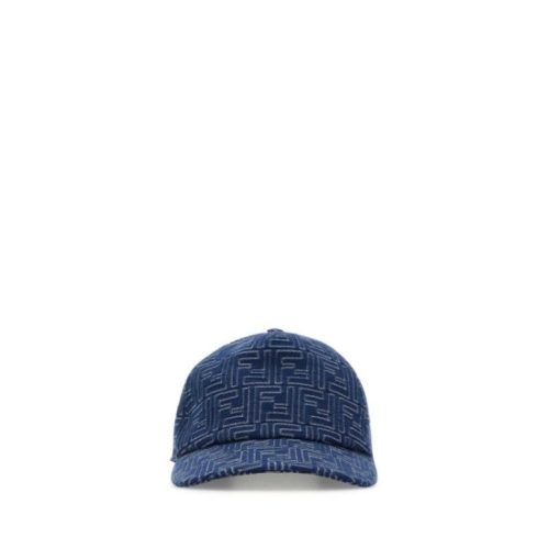 펜디 모자 FXQ768AV93 F0RBB Printed