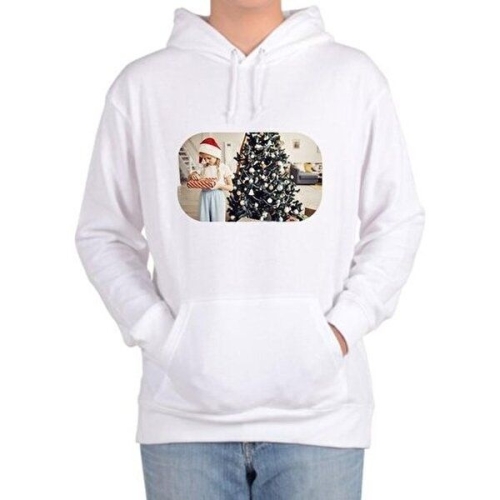 셀러허브 JHP1OTT4_51HD 후드티 남녀공용 성탄절 트리 tree 선물