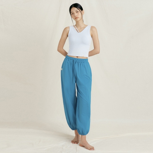 프런투라인  프론투라인 반다 라이트 라인 조거팬츠_FEWSPT096_BLK