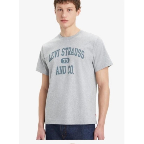 리바이스바디웨어 남성 릴렉스 핏 숏 슬리브 그래픽 반팔티셔츠 16143-1