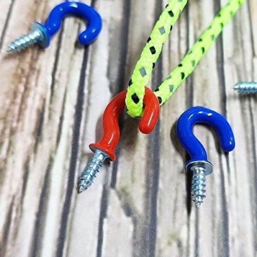 셀러허브  패션 JHP9SOQT_51D4 데크고정팩 텐트줄 고정용 핀 0.5인치