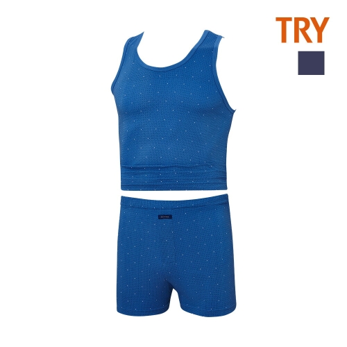 TRY 남성 퍼블릭 트렁크 세트 #J04