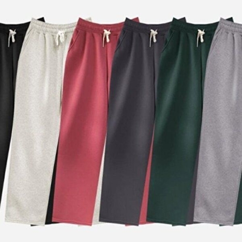 셀러허브 JHQPS9TR_4B 남성 학생 남녀공용 발등덮는 통 와이드팬츠