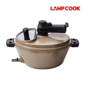 홍산경금속 램프쿡 일립스 자동회전냄비 (SC0020)