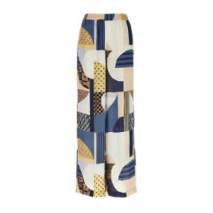 펜디 패치워크 실크 크레이프 팬츠 FR6494AUQM F1SAT