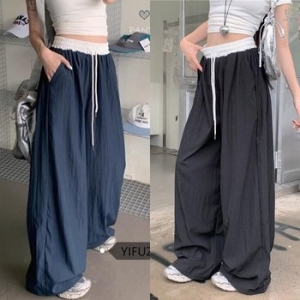 코지 와이드 스트링 팬츠 IT-25027 WFI0W9T