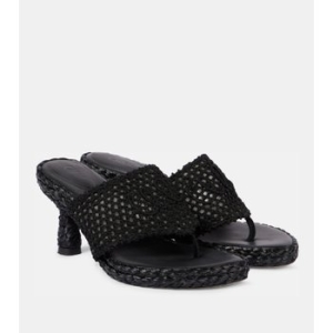 끌로에 Isla 크로셰 통 샌들 P01041460