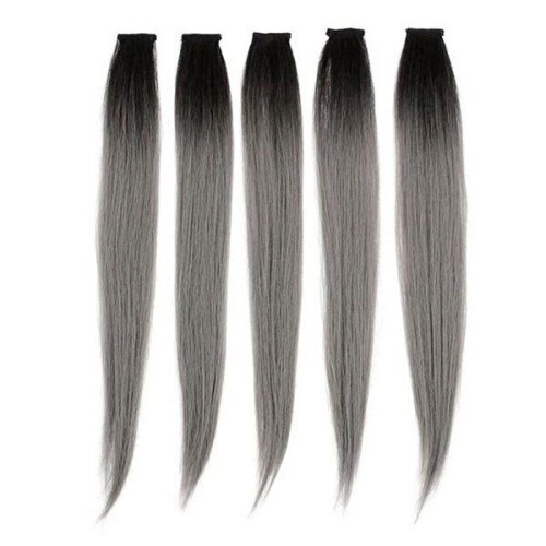 셀러허브 패션 JHQS8H8Z_4B 비타리토 브릿지 헤어피스 5p 애쉬그레이