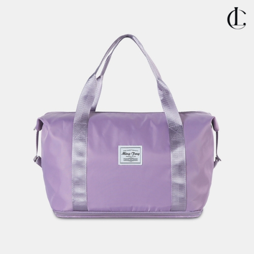 엘케이트 여성 보스턴백 폴딩 접이식 캐리어 결합 확장가능 여행용 보조 가방 LJA136