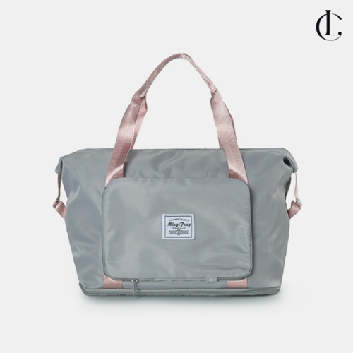 엘케이트 여성 보스턴백 폴딩백 캐리어 결합 확장가능 여행 보조가방 LJA133