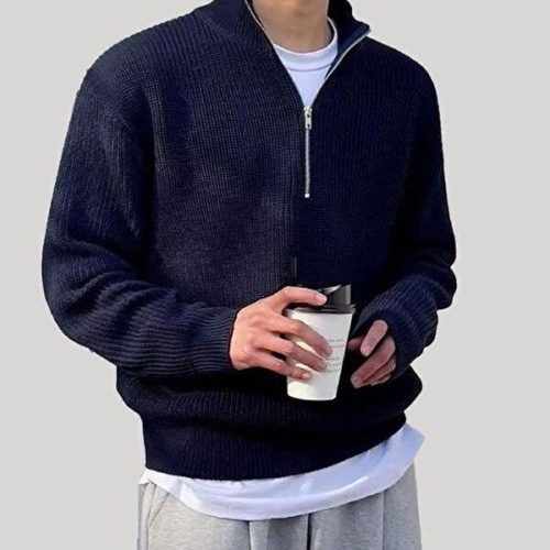 셀러허브 JHQS8KW7_4B남자니트 루즈핏니트 스트릿 긴팔