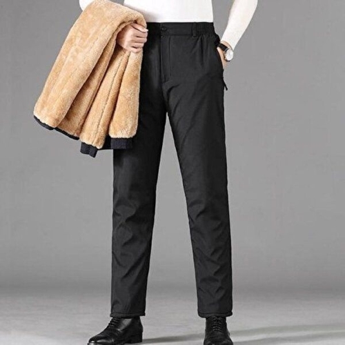 셀러허브 JHQS8XY5_4B겨울 혹한기 융털바지 융털 기모 안감 바지