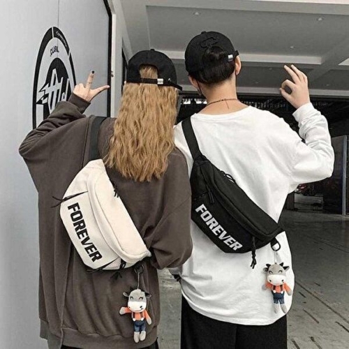 셀러허브 JHQS8ZEX_4B 크로스백 남성크로스백 포에버 힙색 빅