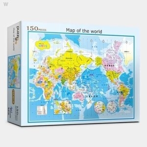 퍼즐라이프 150P 세계지도 PL150-23_WE92ECD