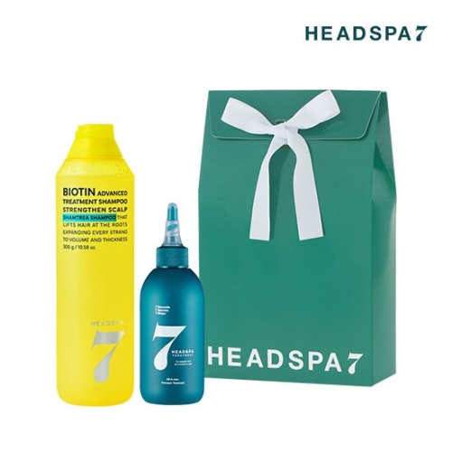 헤드스파7 비오틴 300ml+파란눈 200ml 2종세트