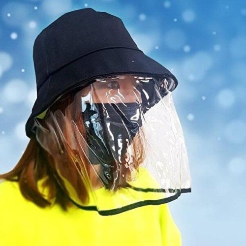 셀러허브  JH2R7TS1_53D4 방한 페이스가드 모자 페이스 쉴드