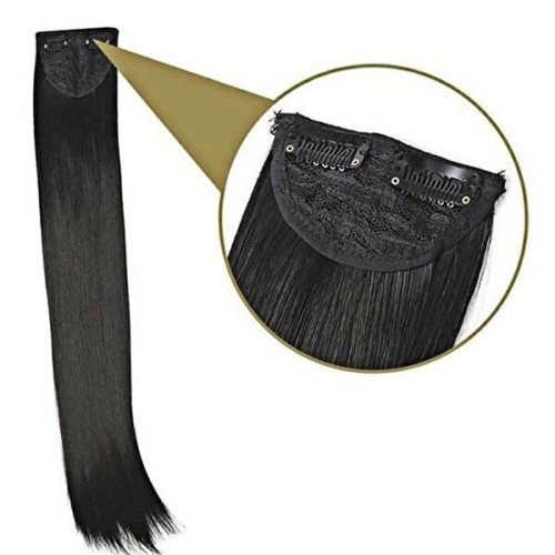 셀러허브 패션 JHQS80U2_4B 헤어 부분 가발 옆뒷붙임머리