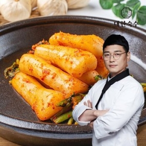 대한숙수 박건영 셰프의 전라도식 총각김치 3kg
