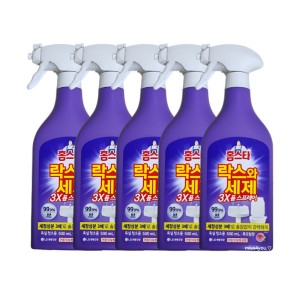 홈스타 락스와 세제 3X 폼 스프레이 후로랄향 500ml
