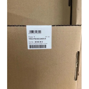 피닉스  TRIO-PS/3AC/24DC/5 2866462 Power Supply via UPS