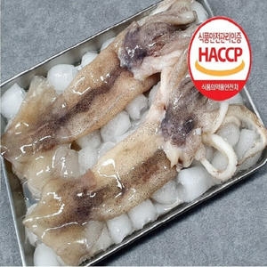 구룡수산  손질통오징어 특대 160g