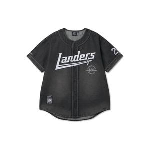 SSG  LANDERS 랜더스 랜더스무신사 x 랜더스 25 블랙 데님저지 148548