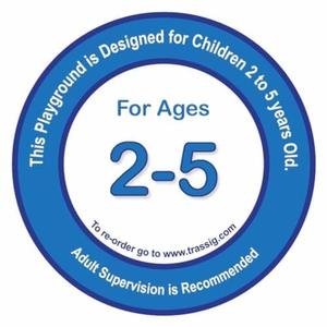 놀이터  안전 스티커 2-5세 243430