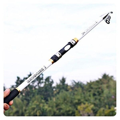 셀러허브  JHQREQNB_53DF 랭크업 낚싯대 입문용 화이트 2.1m