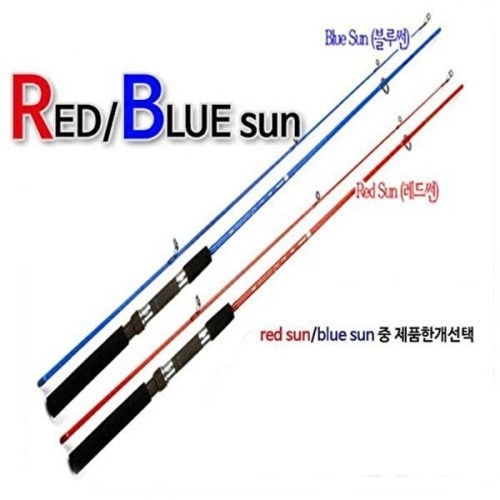 셀러허브  JHQN56UU_53DF 레드썬JS블루썬 옵션 602루어대 JS180cm 2