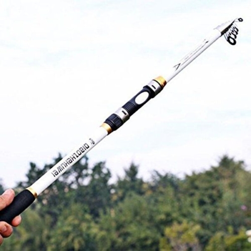 셀러허브  JHO08219_53DF 입문용 낚싯대 화이트 랭크업 2.1m