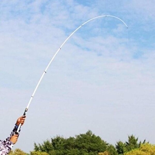 셀러허브  JHQO6R2Q_53DF 접이식 화이트 원투 낚싯대 랭크업 릴